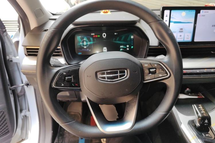 Used Geely Auto Emgrand L HiP 2024 Longteng Edition 1.5TD-DHT Pro 100KM Superior Model Steering Wheel