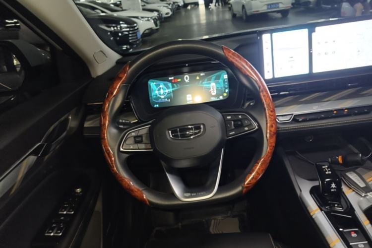Used Geely Auto Emgrand L HiP 2024 Champion Edition 1.5TD-DHT Pro 100KM Superior Model Steering Wheel
