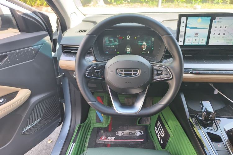 Used Geely Auto Emgrand L HiP 2024 Champion Edition 1.5TD-DHT Pro 100KM Excellence Model Steering Wheel