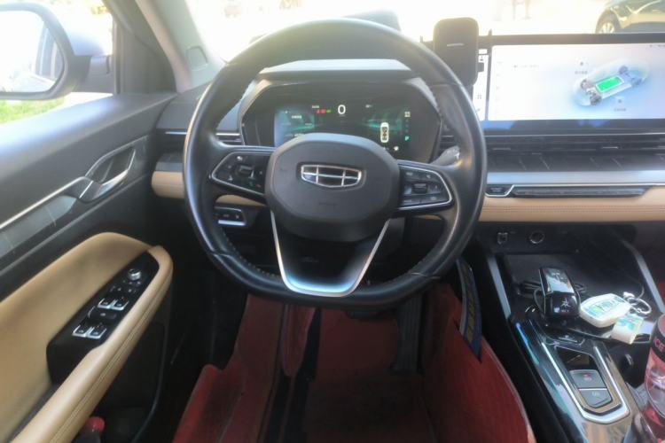 Used Geely Auto Emgrand L HiP 2024 Champion Edition 1.5TD-DHT Pro 100KM Excellence Model Steering Wheel