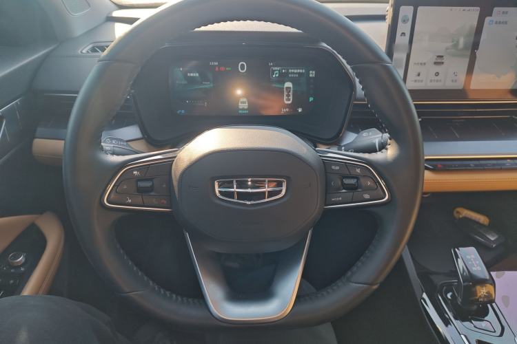 Used Geely Auto Emgrand L HiP 2024 Champion Edition 1.5TD-DHT Pro 100KM Excellence Model Steering Wheel