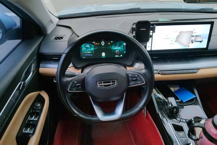 Used Geely Auto Emgrand L HiP 2024 Champion Edition 1.5TD-DHT Pro 100KM Excellence Model Steering Wheel