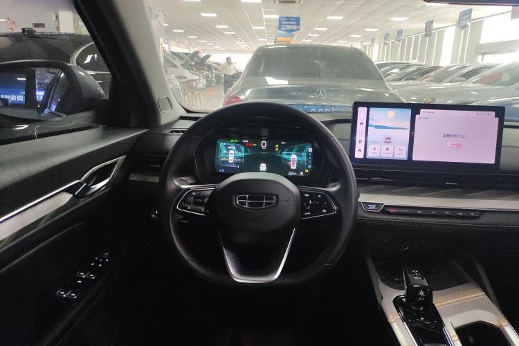 Used Geely Auto Emgrand L HiP 2024 Longteng Edition 1.5TD-DHT Pro 100KM Superior Model Steering Wheel