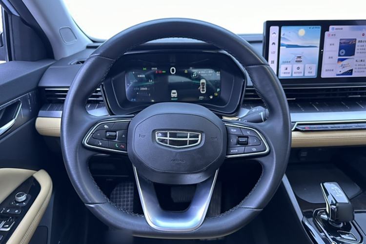 Used Geely Auto Emgrand L HiP 2024 Champion Edition 1.5TD-DHT Pro 100KM Excellence Model Steering Wheel