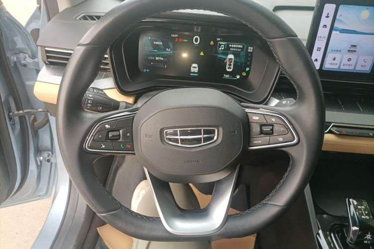 Used Geely Auto Emgrand L HiP 2024 Champion Edition 1.5TD-DHT Pro 100KM Excellence Model Steering Wheel