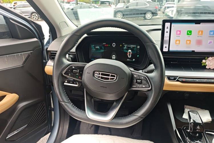 Used Geely Auto Emgrand L HiP 2024 Champion Edition 1.5TD-DHT Pro 100KM Excellence Model Steering Wheel