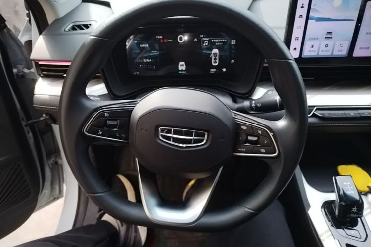 Used Geely Auto Emgrand L HiP 2024 Longteng Edition 1.5TD-DHT Pro 100KM Superior Model Steering Wheel