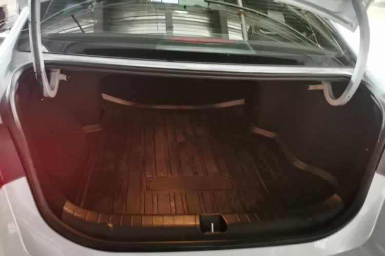 Used Geely Auto Emgrand L HiP 2024 Longteng Edition 1.5TD-DHT Pro 100KM Superior Model Trunk