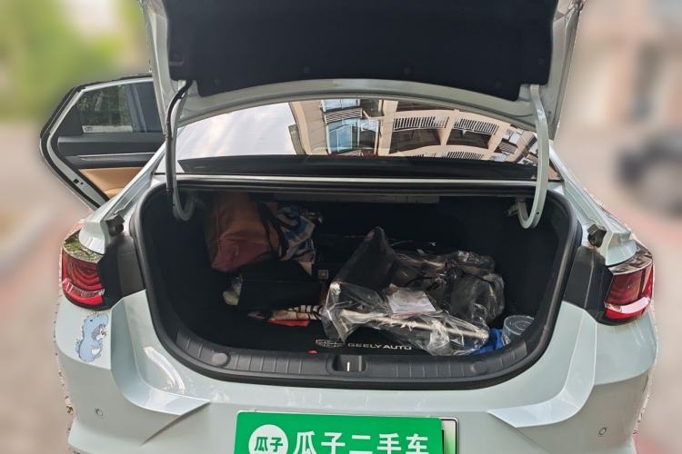 Used Geely Auto Emgrand L HiP 2024 Champion Edition 1.5TD-DHT Pro 100KM Excellence Model Trunk