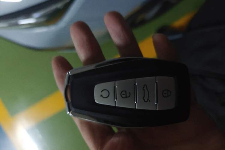Used Geely Auto Emgrand L HiP 2024 Champion Edition 1.5TD-DHT Pro 100KM Superior Model Vehicle Key