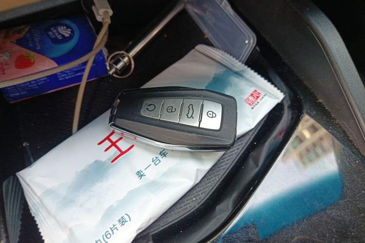 Used Geely Auto Emgrand L HiP 2024 Champion Edition 1.5TD-DHT Pro 100KM Excellence Model Vehicle Key