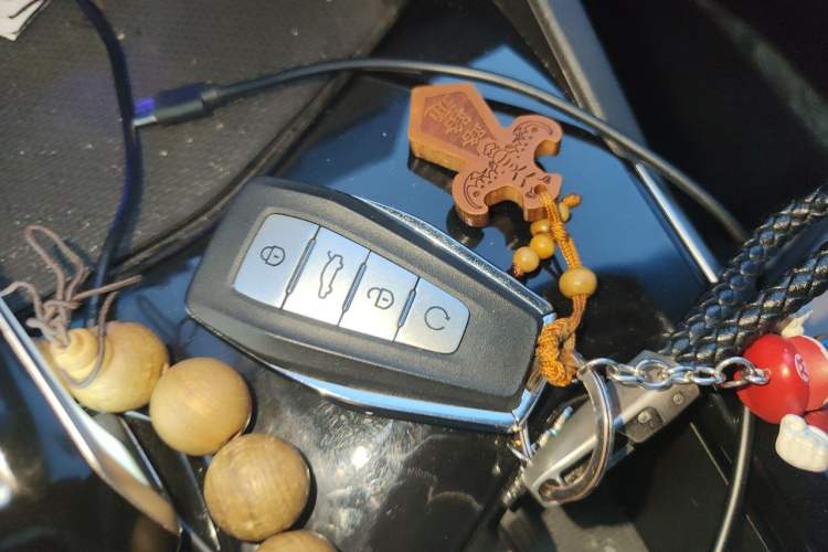 Used Geely Auto Emgrand L HiP 2024 Champion Edition 1.5TD-DHT Pro 100KM Excellence Model Vehicle Key