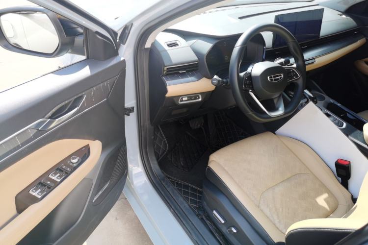 Used Geely Auto Emgrand L HiP 2024 Champion Edition 1.5TD-DHT Pro 100KM Excellence Model Driver Seat