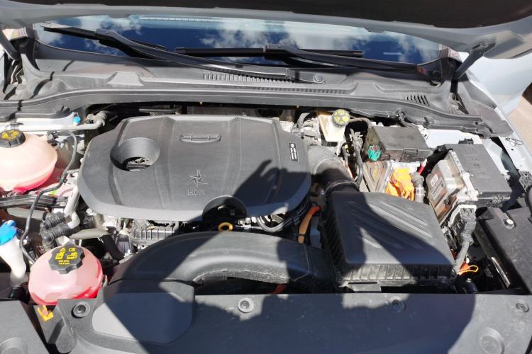 Used Geely Auto Emgrand L HiP 2024 Champion Edition 1.5TD-DHT Pro 100KM Excellence Model Engine Bay