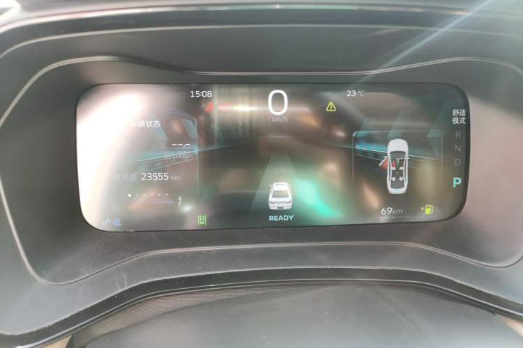 Used Geely Auto Emgrand L HiP 2024 Champion Edition 1.5TD-DHT Pro 100KM Excellence Model Instrument Cluster