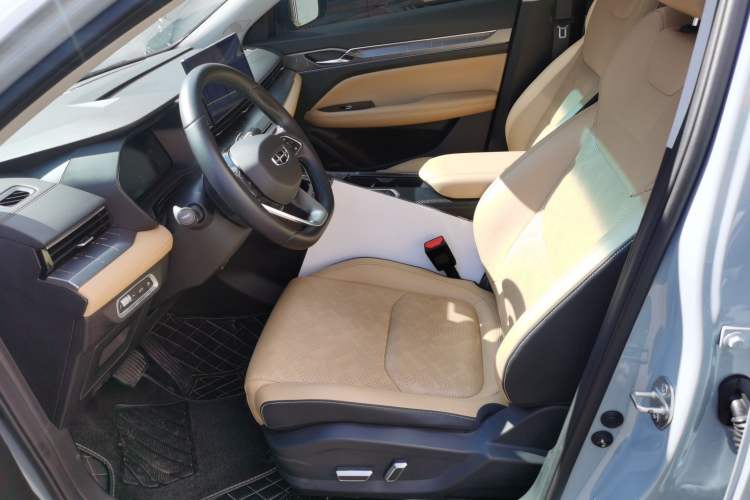 Used Geely Auto Emgrand L HiP 2024 Champion Edition 1.5TD-DHT Pro 100KM Excellence Model Left Front Seat