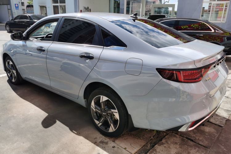 Used Geely Auto Emgrand L HiP 2024 Champion Edition 1.5TD-DHT Pro 100KM Excellence Model Left Side