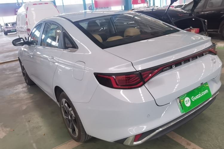 Used Geely Auto Emgrand L HiP 2024 Longteng Edition 1.5TD-DHT Pro 100KM Excellence Model Rear Left 45 Deg