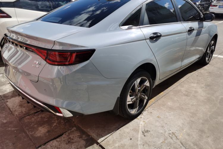 Used Geely Auto Emgrand L HiP 2024 Champion Edition 1.5TD-DHT Pro 100KM Excellence Model Rear Right 45 Deg