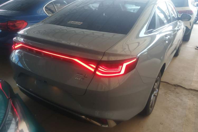 Used Geely Auto Emgrand L HiP 2024 Champion Edition 1.5TD-DHT Pro 100KM Superior Model Rear Right 45 Deg