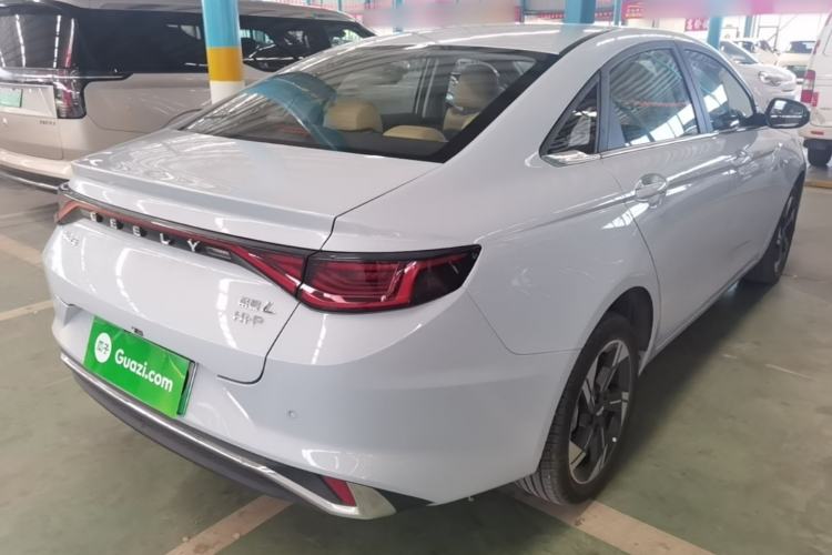 Used Geely Auto Emgrand L HiP 2024 Longteng Edition 1.5TD-DHT Pro 100KM Excellence Model Rear Right 45 Deg