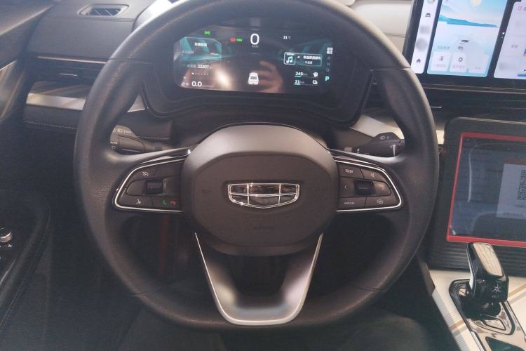 Used Geely Auto Emgrand L HiP 2024 Champion Edition 1.5TD-DHT Pro 100KM Superior Model Steering Wheel