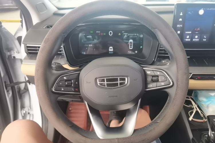 Used Geely Auto Emgrand L HiP 2024 Longteng Edition 1.5TD-DHT Pro 100KM Excellence Model Steering Wheel