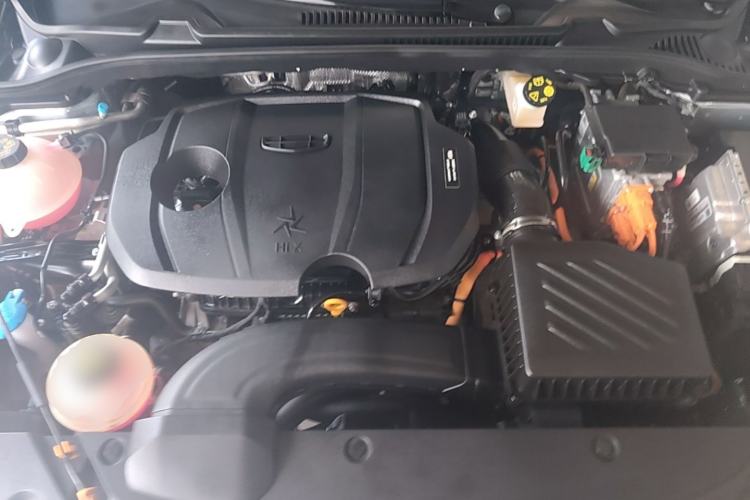 Used Geely Auto Emgrand L HiP 2024 Champion Edition 1.5TD-DHT Pro 100KM Excellence Model Engine Bay