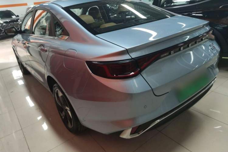 Used Geely Auto Emgrand L HiP 2024 Champion Edition 1.5TD-DHT Pro 100KM Excellence Model Exterior 3