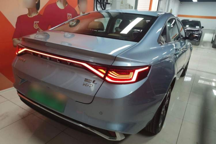 Used Geely Auto Emgrand L HiP 2024 Champion Edition 1.5TD-DHT Pro 100KM Excellence Model Exterior 4