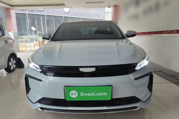 Used Geely Auto Emgrand L HiP 2024 Longteng Edition 1.5TD-DHT Pro 100KM Superior Model Front