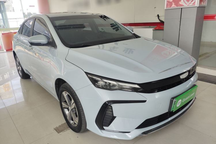 Used Geely Auto Emgrand L HiP 2024 Longteng Edition 1.5TD-DHT Pro 100KM Superior Model Front Right 45 Deg