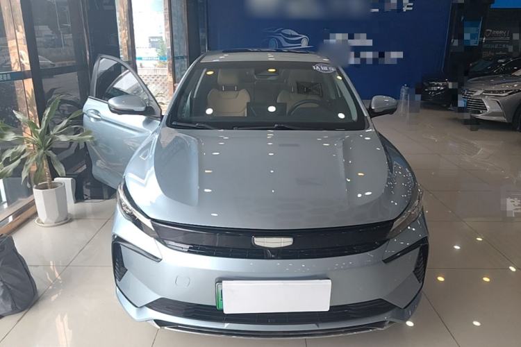 Used Geely Auto Emgrand L HiP 2024 Champion Edition 1.5TD-DHT Pro 100KM Excellence Model Front