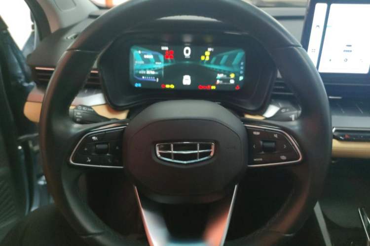 Used Geely Auto Emgrand L HiP 2024 Champion Edition 1.5TD-DHT Pro 100KM Excellence Model Interior 2