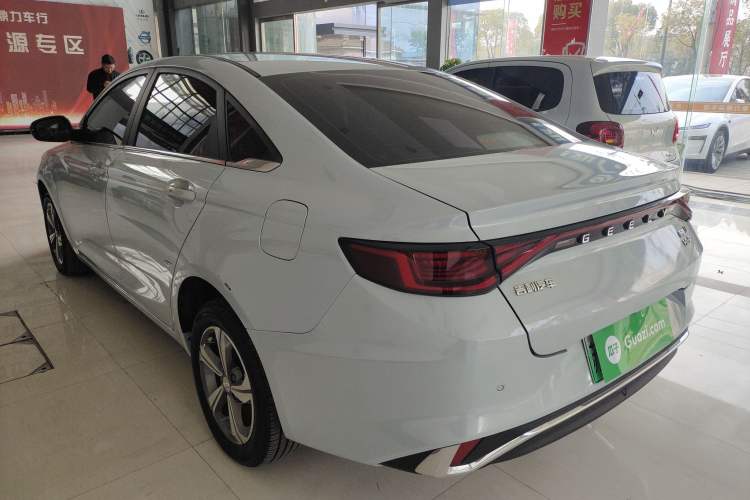 Used Geely Auto Emgrand L HiP 2024 Longteng Edition 1.5TD-DHT Pro 100KM Superior Model Rear Left 45 Deg