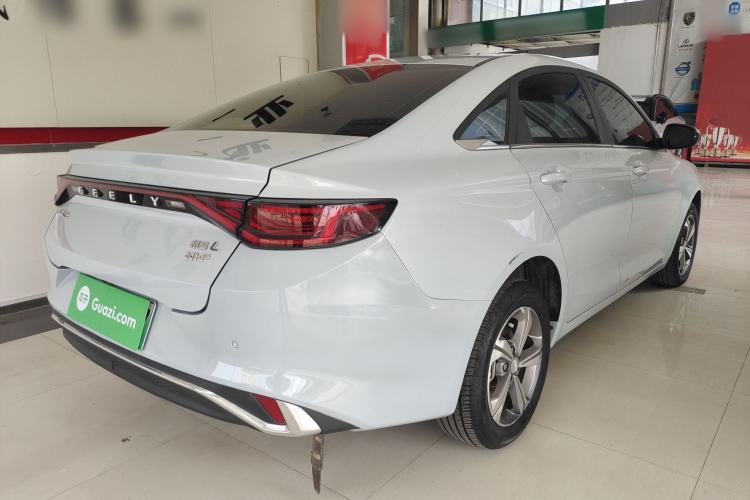Used Geely Auto Emgrand L HiP 2024 Longteng Edition 1.5TD-DHT Pro 100KM Superior Model Rear Right 45 Deg