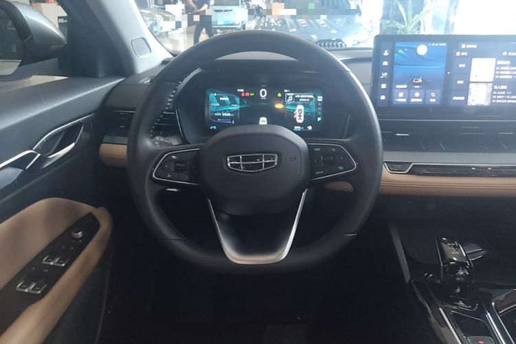 Used Geely Auto Emgrand L HiP 2024 Champion Edition 1.5TD-DHT Pro 100KM Excellence Model Steering Wheel