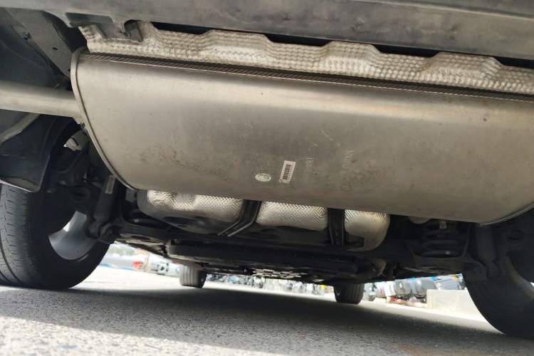 Used Geely Auto Emgrand L HiP 2024 Champion Edition 1.5TD-DHT Pro 100KM Excellence Model Chassis Rear