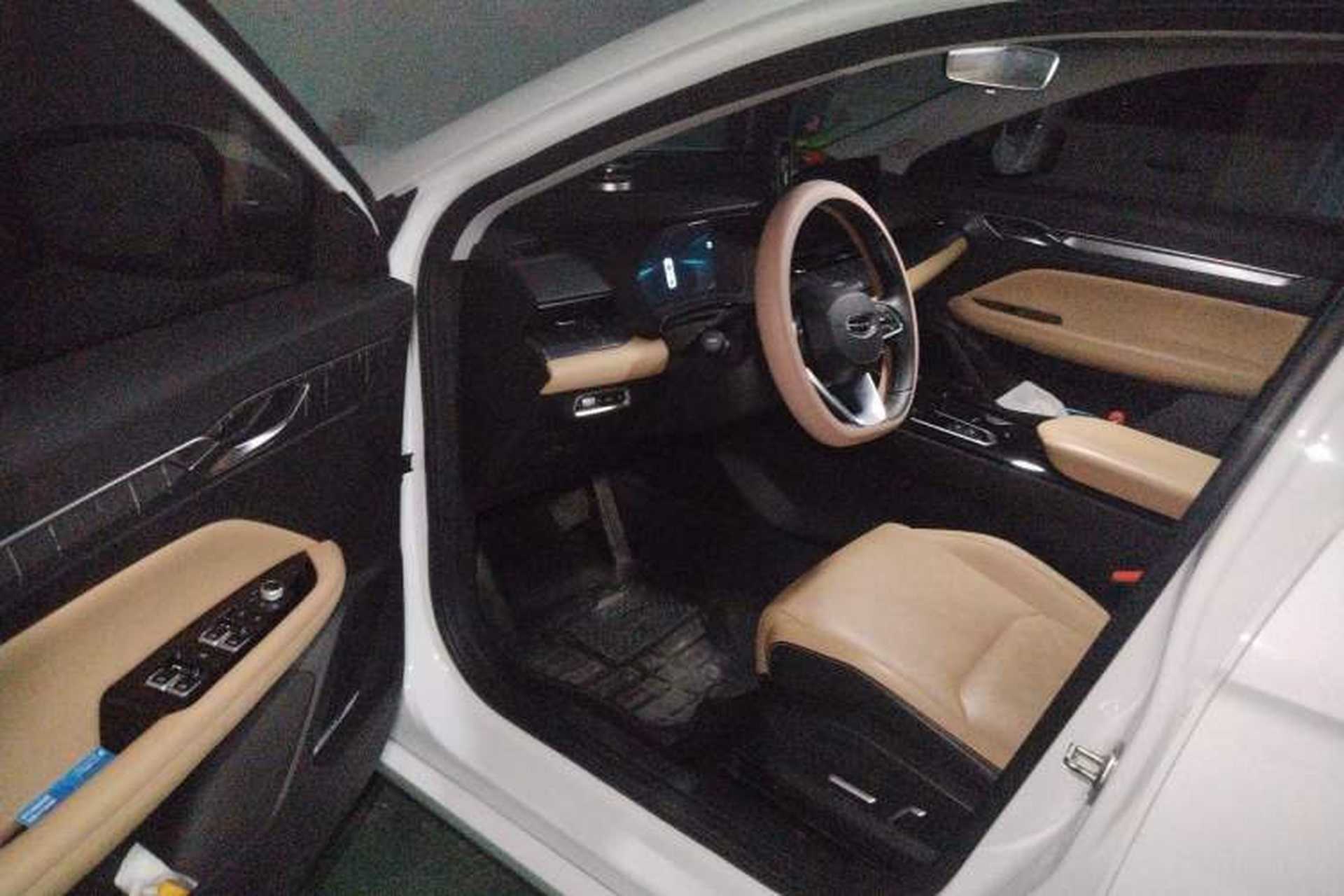 Used Geely Auto Emgrand L HiP 2024 Longteng Edition 1.5TD-DHT Pro 100KM Excellence Model Driver Seat