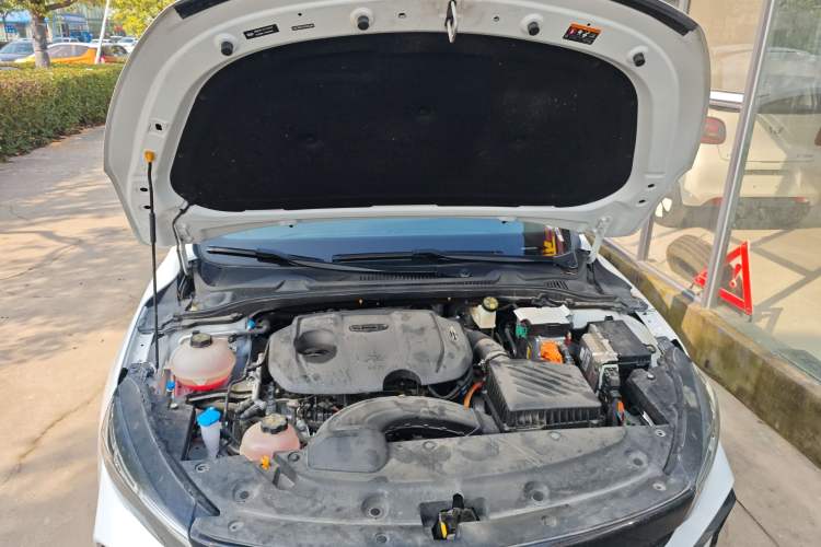 Used Geely Auto Emgrand L HiP 2024 Champion Edition 1.5TD-DHT Pro 100KM Excellence Model Engine Bay