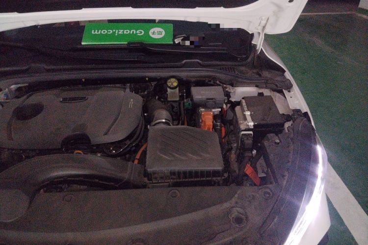 Used Geely Auto Emgrand L HiP 2024 Longteng Edition 1.5TD-DHT Pro 100KM Excellence Model Engine Bay Left