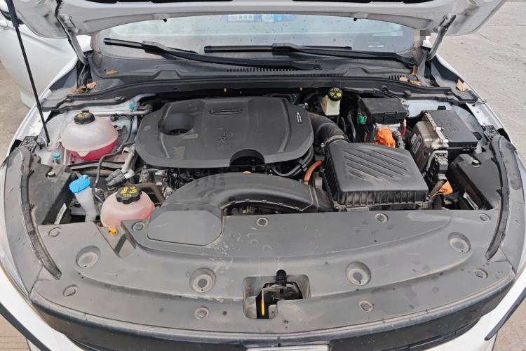 Used Geely Auto Emgrand L HiP 2024 Longteng Edition 1.5TD-DHT Pro 100KM Excellence Model Engine Bay