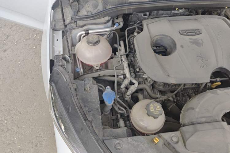 Used Geely Auto Emgrand L HiP 2024 Champion Edition 1.5TD-DHT Pro 100KM Superior Model Engine Bay Right