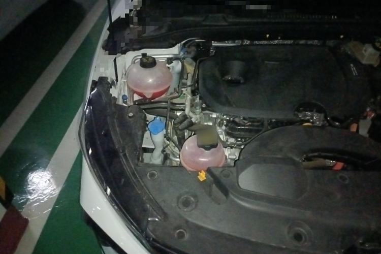 Used Geely Auto Emgrand L HiP 2024 Champion Edition 1.5TD-DHT Pro 100KM Superior Model Engine Bay Right