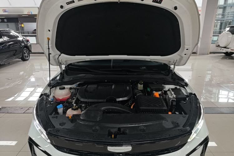 Used Geely Auto Emgrand L HiP 2024 Champion Edition 1.5TD-DHT Pro 100KM Superior Model Engine Bay