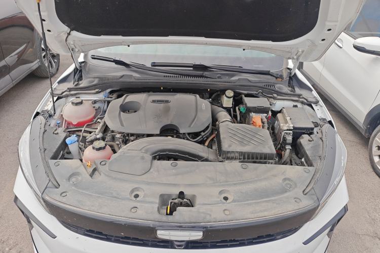 Used Geely Auto Emgrand L HiP 2024 Champion Edition 1.5TD-DHT Pro 100KM Superior Model Engine Bay