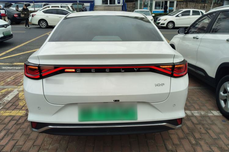 Used Geely Auto Emgrand L HiP 2024 Champion Edition 1.5TD-DHT Pro 100KM Excellence Model Exterior 4