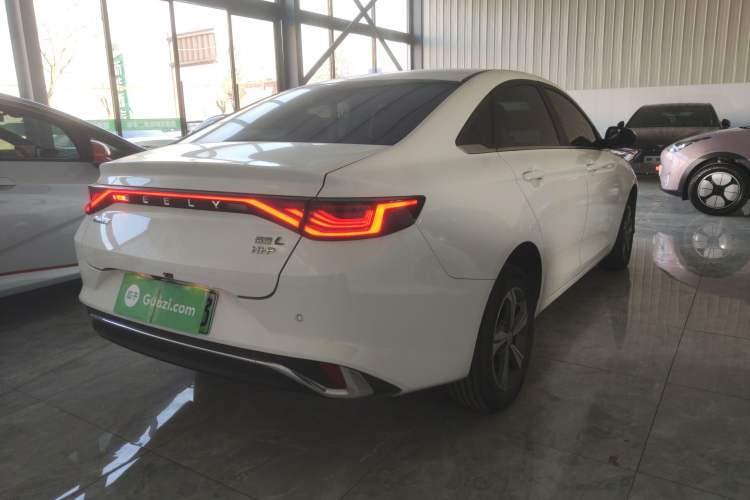 Used Geely Auto Emgrand L HiP 2024 Longteng Edition 1.5TD-DHT Pro 100KM Superior Model Exterior 5