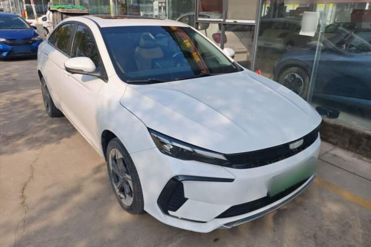 Used Geely Auto Emgrand L HiP 2024 Champion Edition 1.5TD-DHT Pro 100KM Excellence Model Exterior 5