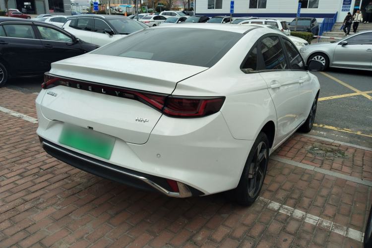 Used Geely Auto Emgrand L HiP 2024 Champion Edition 1.5TD-DHT Pro 100KM Excellence Model Exterior 5